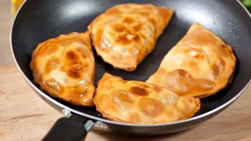 Рецепт Мясных чебуреков