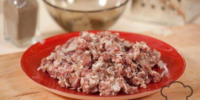 Рецепт мясных чебуреков