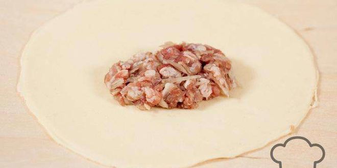 Рецепт мясных чебуреков