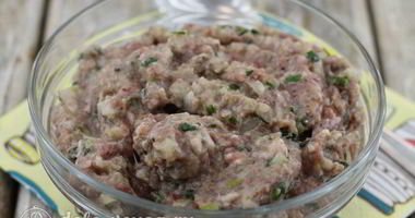 Рецепт Начинки для чебуреков из говядины