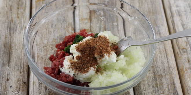 Рецепт начинки для чебуреков из говядины