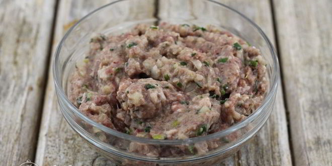 Рецепт начинки для чебуреков из говядины