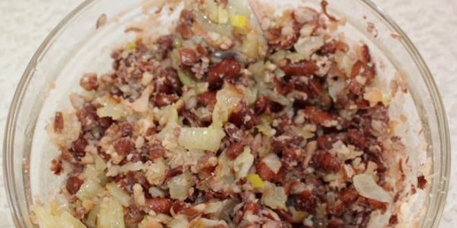 Рецепт пикантных чебуреков с фасольевой начинкой