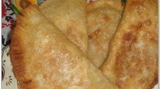 Рецепт Постных чебуреков с капустой