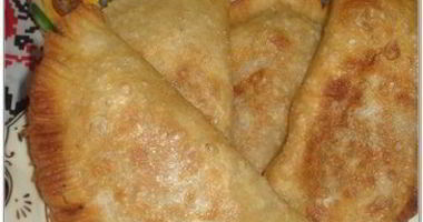 Рецепт Постных чебуреков с капустой