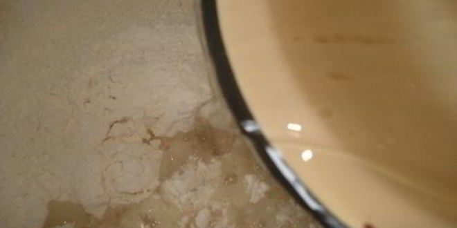 Рецепт постных чебуреков с капустой