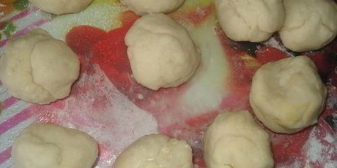 Рецепт постных чебуреков с капустой