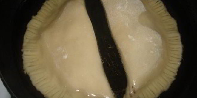 Рецепт постных чебуреков с капустой