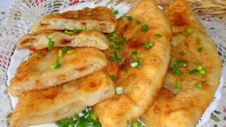 Рецепт Постных чебуреков с картошкой