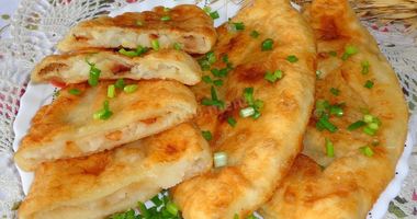 Рецепт Постных чебуреков с картошкой