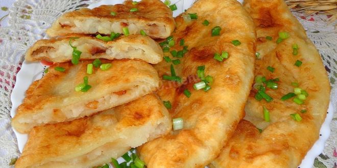 Рецепт Постных чебуреков с картошкой