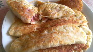 Рецепт Сырных чебуреков
