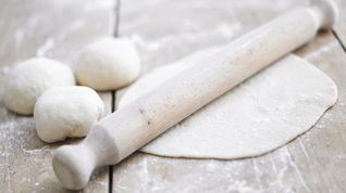 Рецепт Теста для чебуреков на кипятке