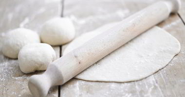 Рецепт Теста для чебуреков на кипятке