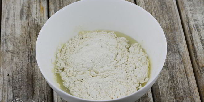 Рецепт теста для чебуреков на воде