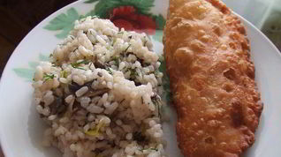 Рецепт Теста для чебуреков