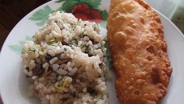 Рецепт Теста для чебуреков