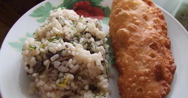 Рецепт Теста для чебуреков