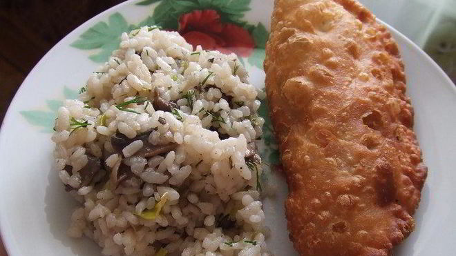 Рецепт теста для чебуреков