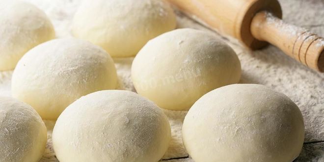 Рецепт Теста на чебуреки на кефире