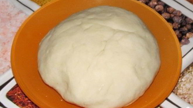 Рецепт теста на чебуреки на молоке