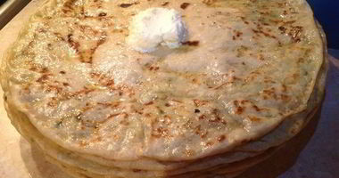 Рецепт Тонких чебуреков с картофельной начинкой