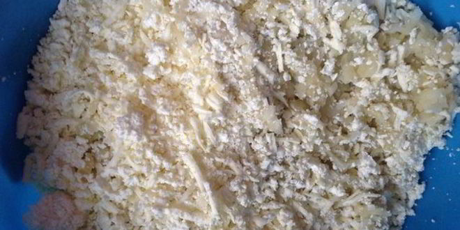 Рецепт тонких чебуреков с картофельной начинкой