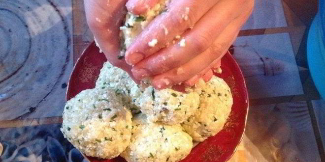 Рецепт тонких чебуреков с картофельной начинкой