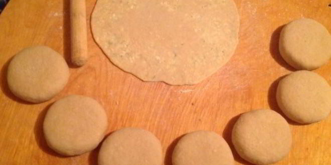 Рецепт тонких чебуреков с картофельной начинкой