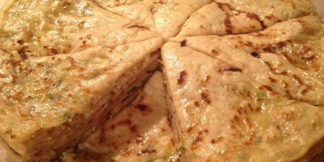 Рецепт тонких чебуреков с картофельной начинкой