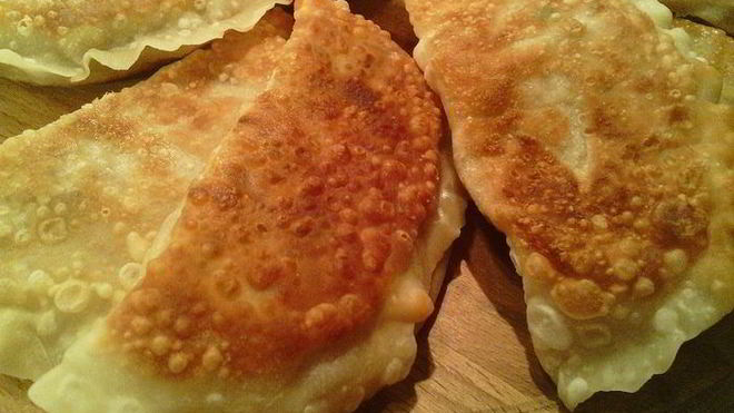 Рецепт тунисских чебуреков