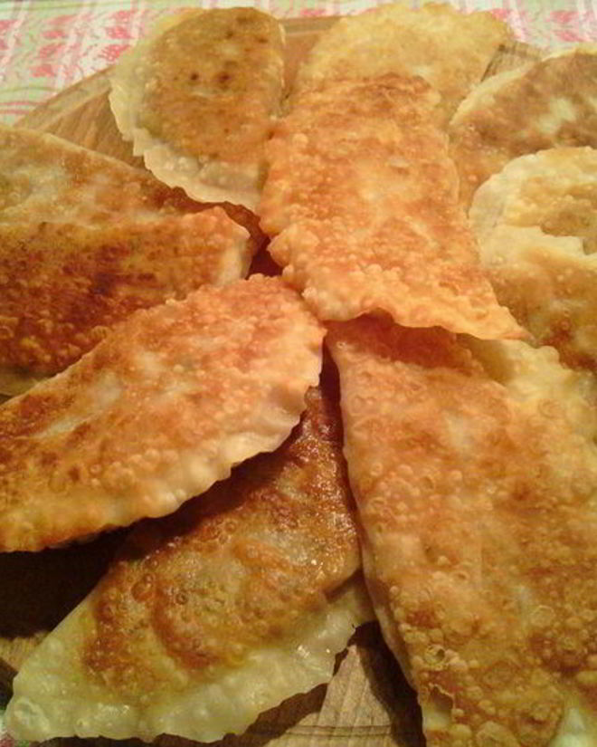 Рецепт тунисских чебуреков