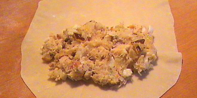 Рецепт тунисских чебуреков