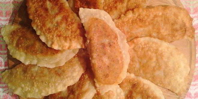 Рецепт тунисских чебуреков