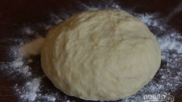 Рецепт Вкусного теста для чебуреков