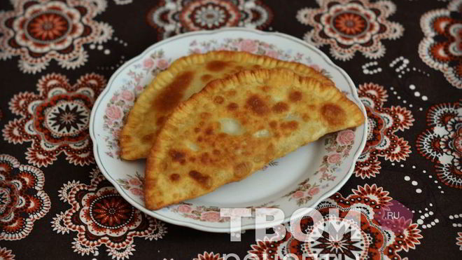 Рецепт заварных чебуреков