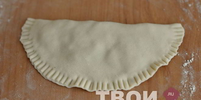 Рецепт заварных чебуреков