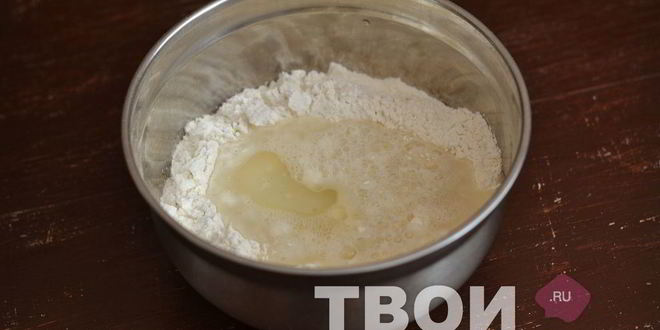 Рецепт заварных чебуреков