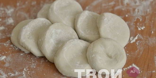 Рецепт заварных чебуреков