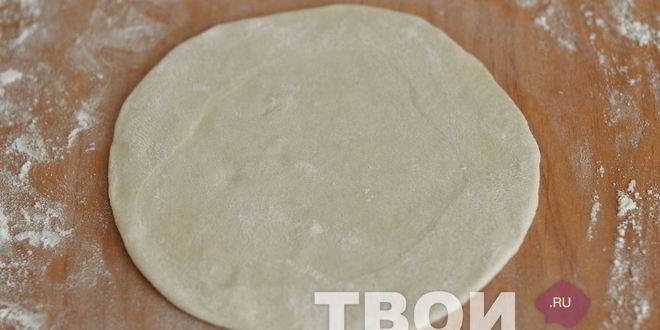 Рецепт заварных чебуреков