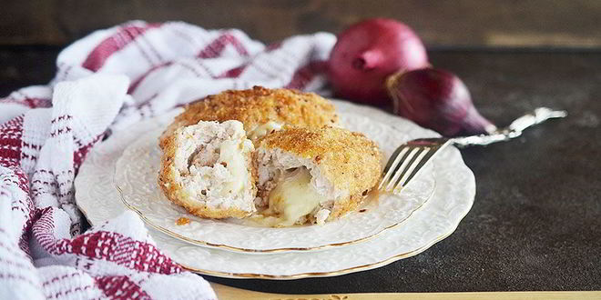 Рецепт Чизбургера-палочек с моцареллой