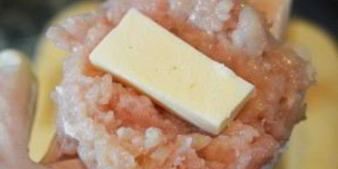 Рецепт чизбургера-палочек с моцареллой