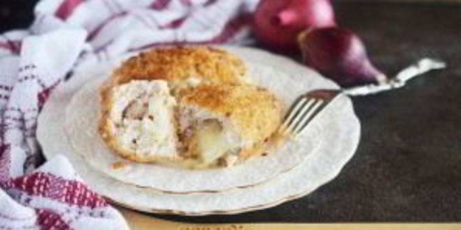 Рецепт чизбургера-палочек с моцареллой