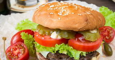 Рецепт Чизбургера с котлетой из говядины