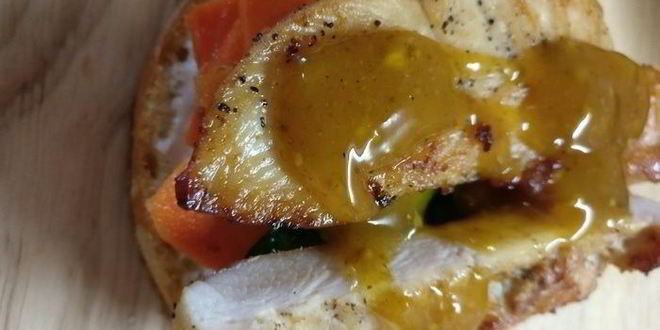 Рецепт чизбургера с курицей и домашней булочкой