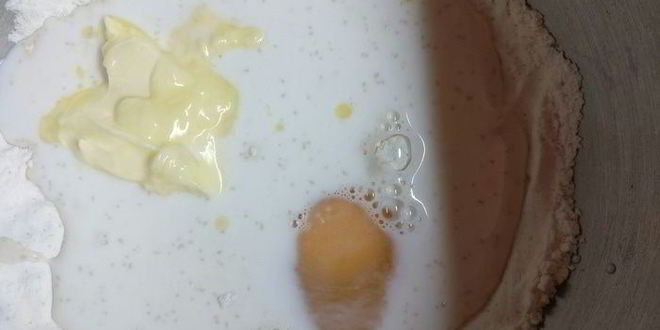 Рецепт чизбургера с курицей и домашней булочкой