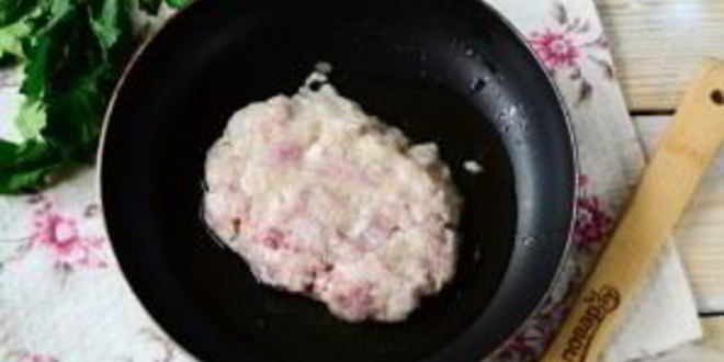 Рецепт чизбургера во французском тосте