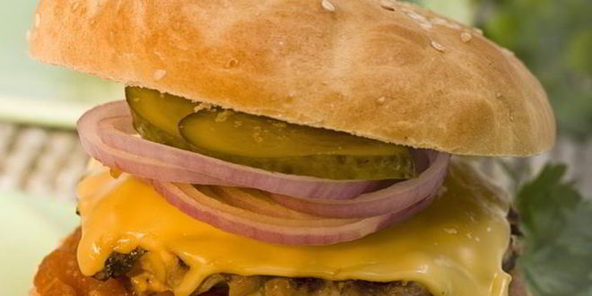 Рецепт чизбургера