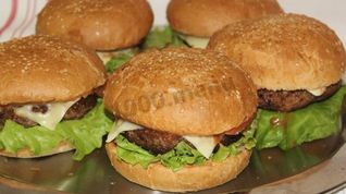 Рецепт Чизбургеров из Макдоналдс