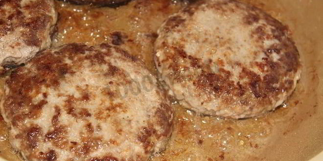 Рецепт чизбургеров из макдоналдс